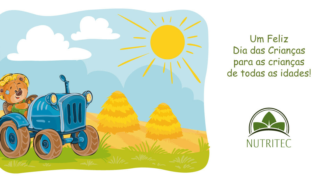 Feliz Dia da Criança!