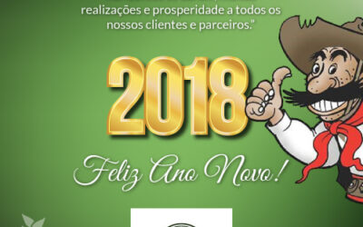 Um Feliz 2018!
