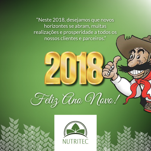 Um Feliz 2018!