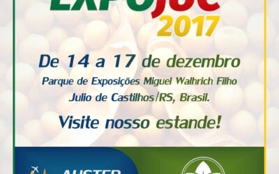 Nutritec e Auster na Expojuc 2017