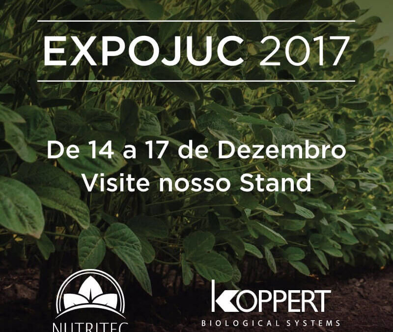 Nutritec e Koppert na Expojuc 2017