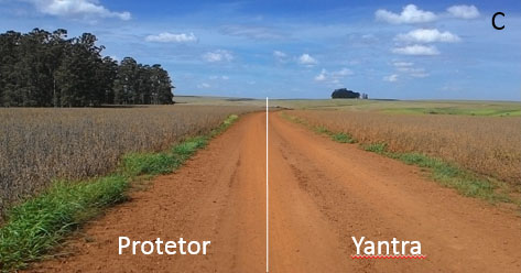 comparativo-c Yantra x Protetor: Comparativo C